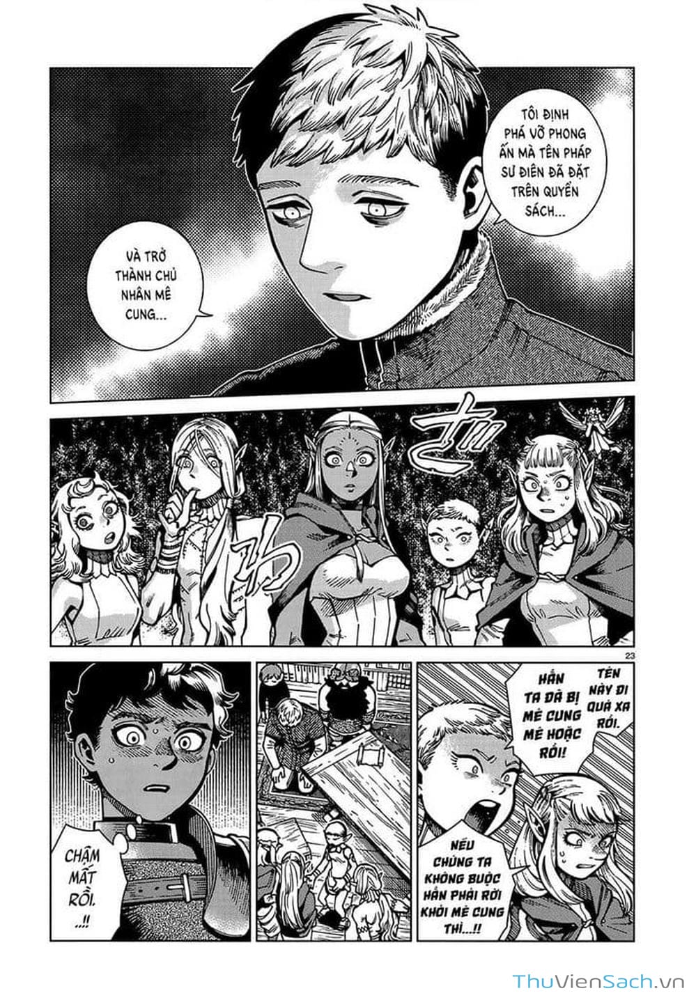 Truyện Tranh Mỹ Vị Hầm Ngục - Dungeon Meshi trang 4