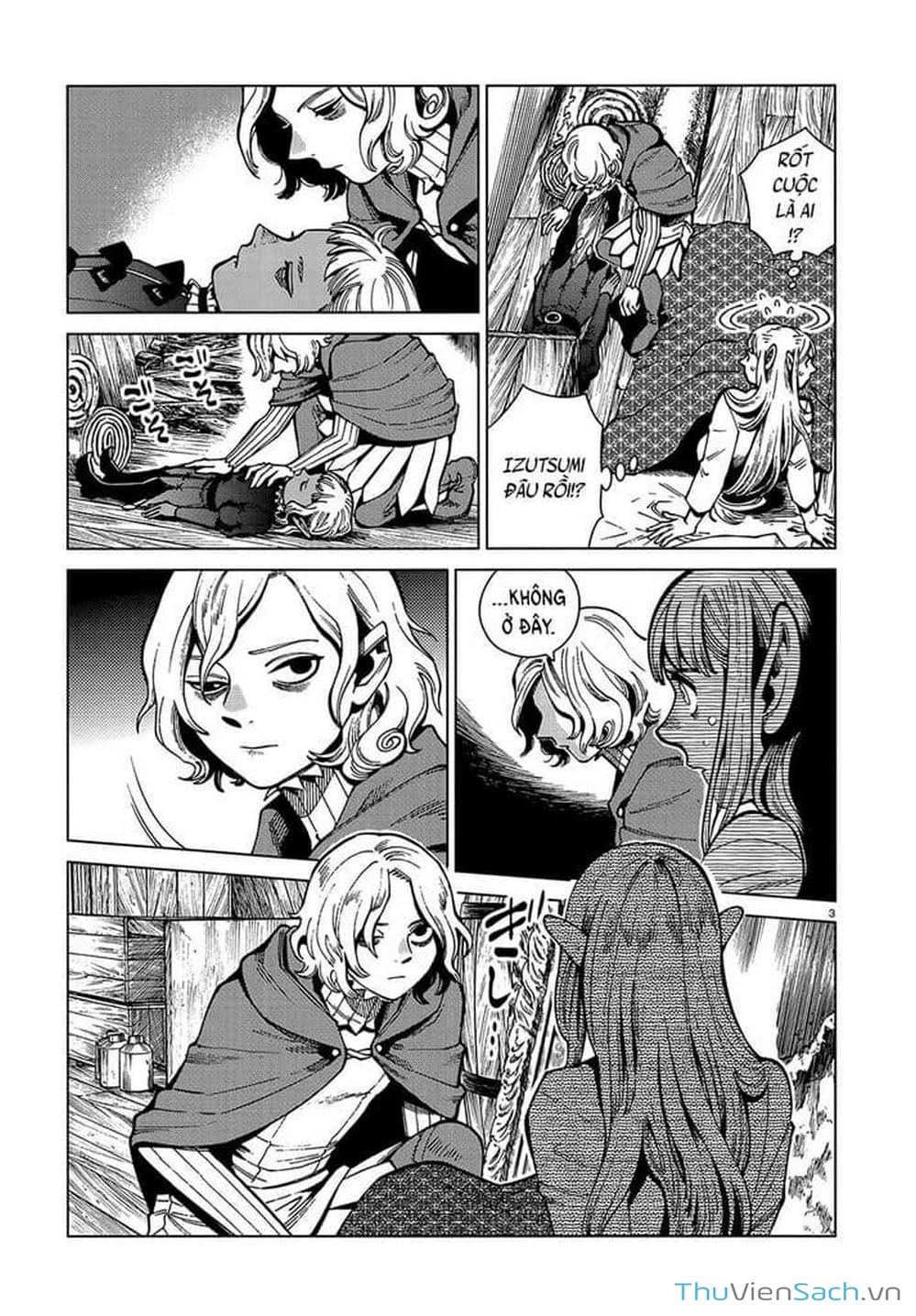 Truyện Tranh Mỹ Vị Hầm Ngục - Dungeon Meshi trang 4