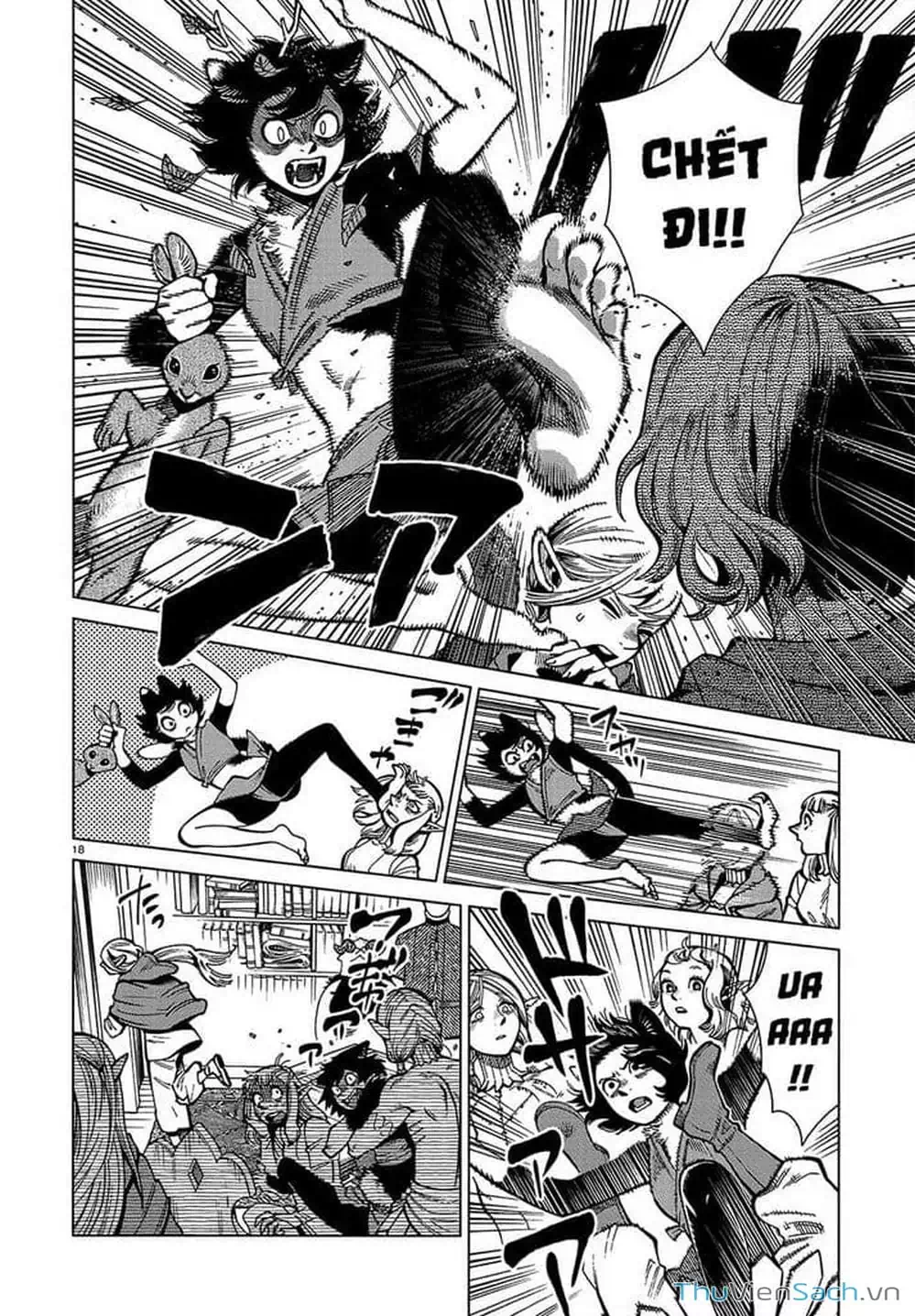 Truyện Tranh Mỹ Vị Hầm Ngục - Dungeon Meshi trang 4