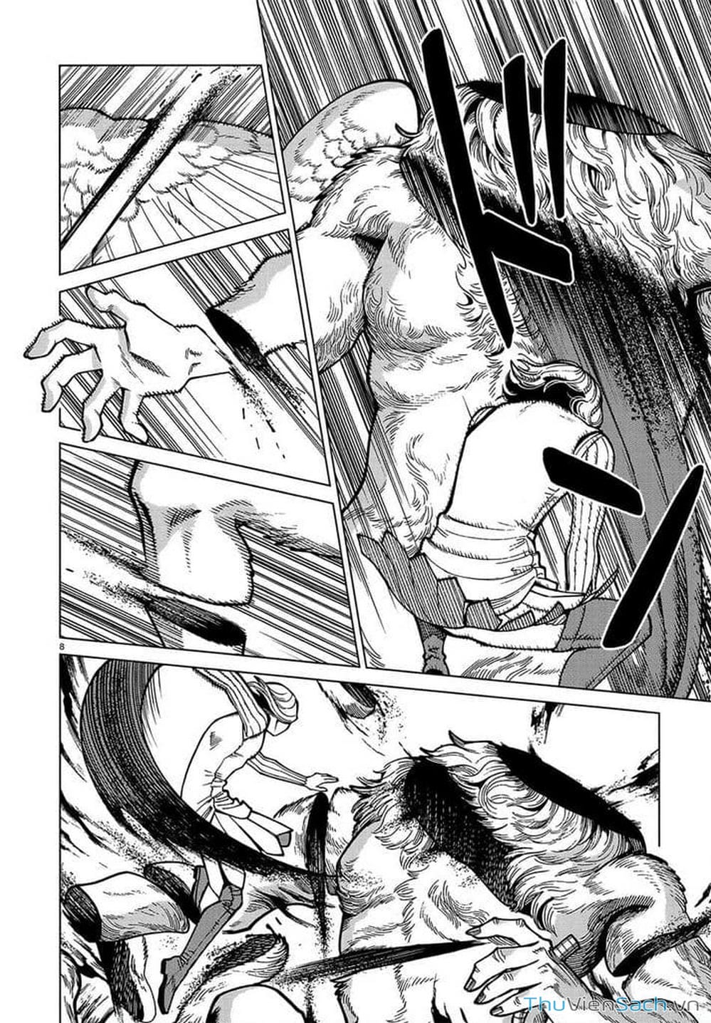 Truyện Tranh Mỹ Vị Hầm Ngục - Dungeon Meshi trang 4