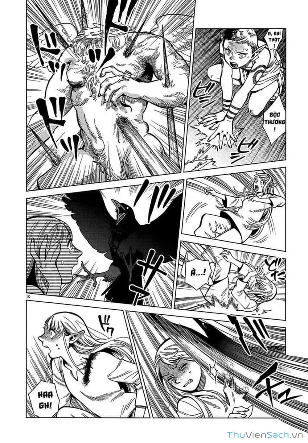 Truyện Tranh Mỹ Vị Hầm Ngục - Dungeon Meshi trang 4