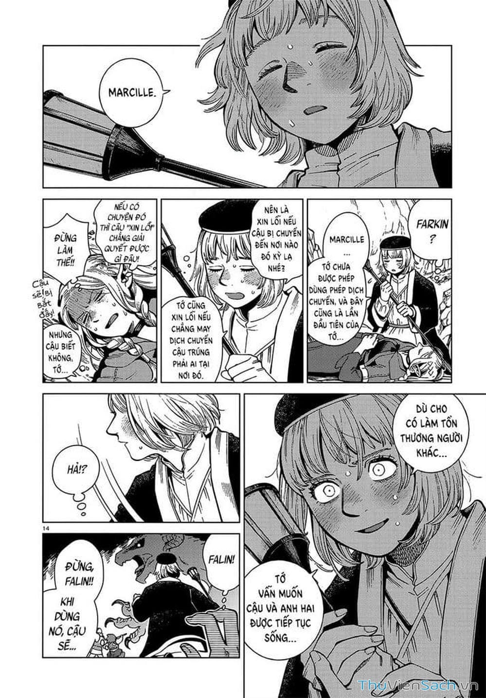 Truyện Tranh Mỹ Vị Hầm Ngục - Dungeon Meshi trang 4