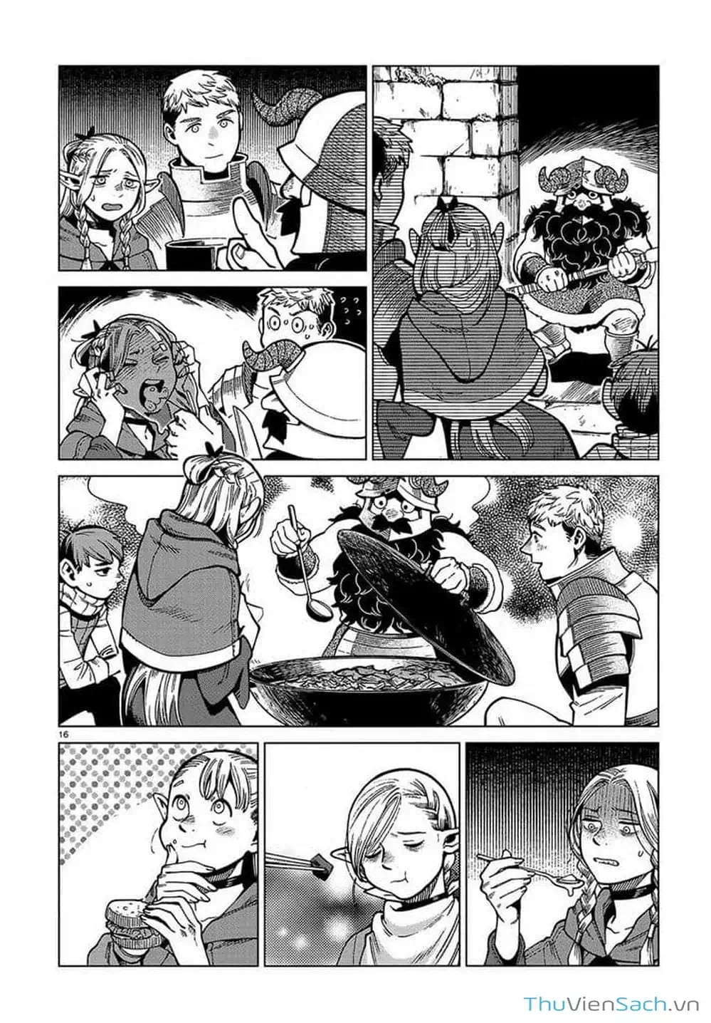 Truyện Tranh Mỹ Vị Hầm Ngục - Dungeon Meshi trang 4