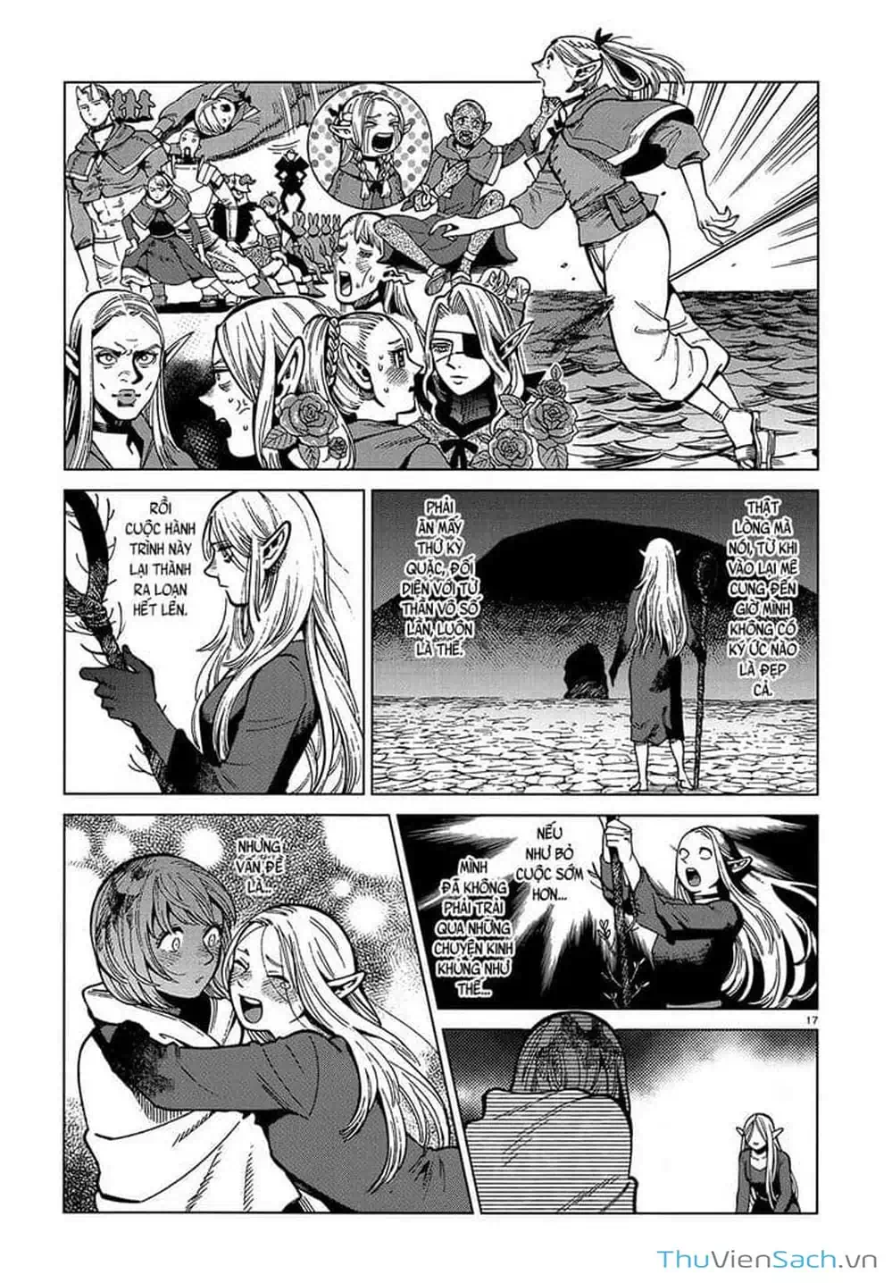 Truyện Tranh Mỹ Vị Hầm Ngục - Dungeon Meshi trang 4