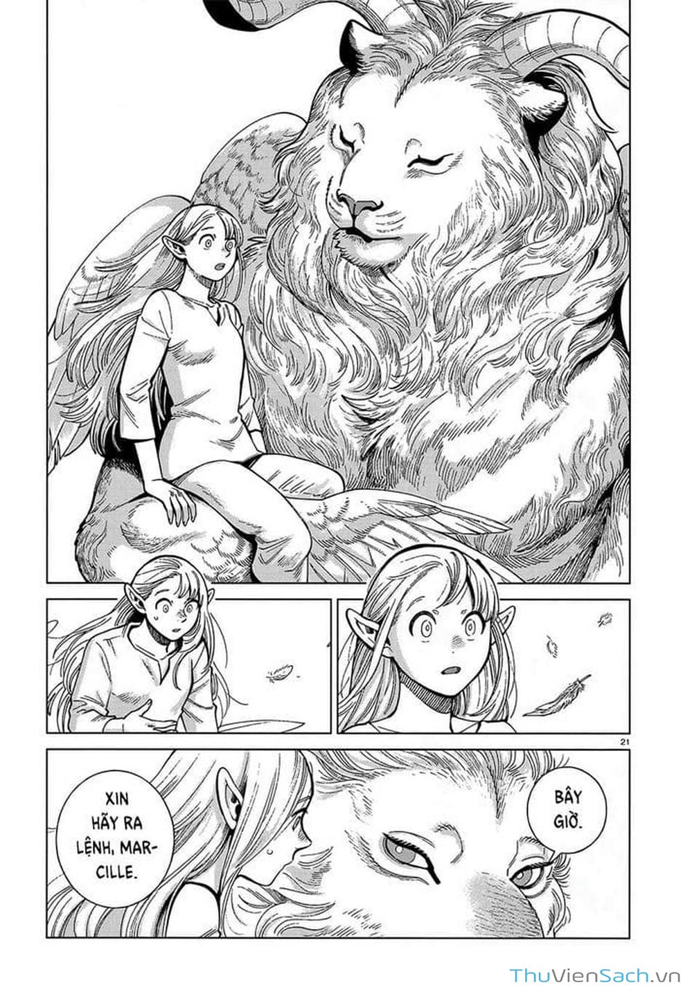 Truyện Tranh Mỹ Vị Hầm Ngục - Dungeon Meshi trang 4