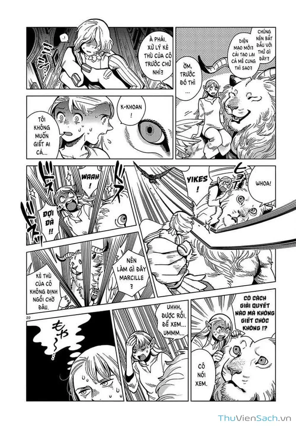 Truyện Tranh Mỹ Vị Hầm Ngục - Dungeon Meshi trang 4