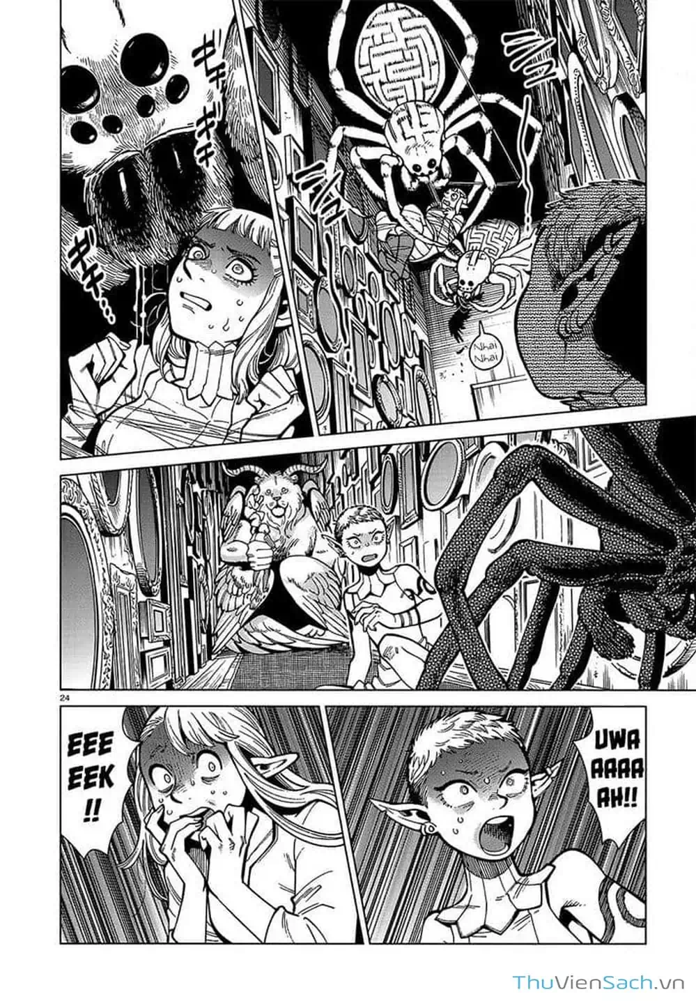Truyện Tranh Mỹ Vị Hầm Ngục - Dungeon Meshi trang 4