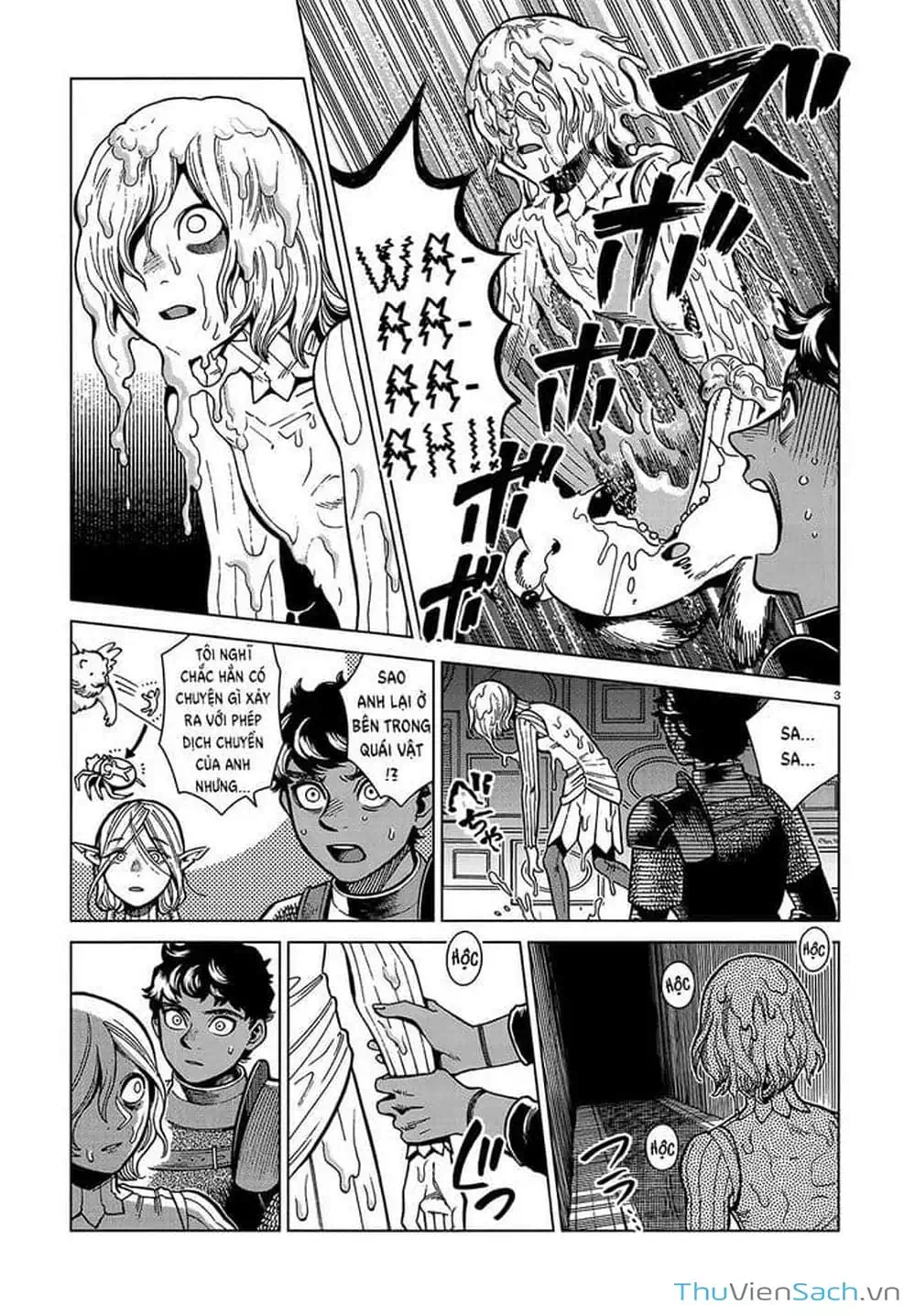 Truyện Tranh Mỹ Vị Hầm Ngục - Dungeon Meshi trang 4