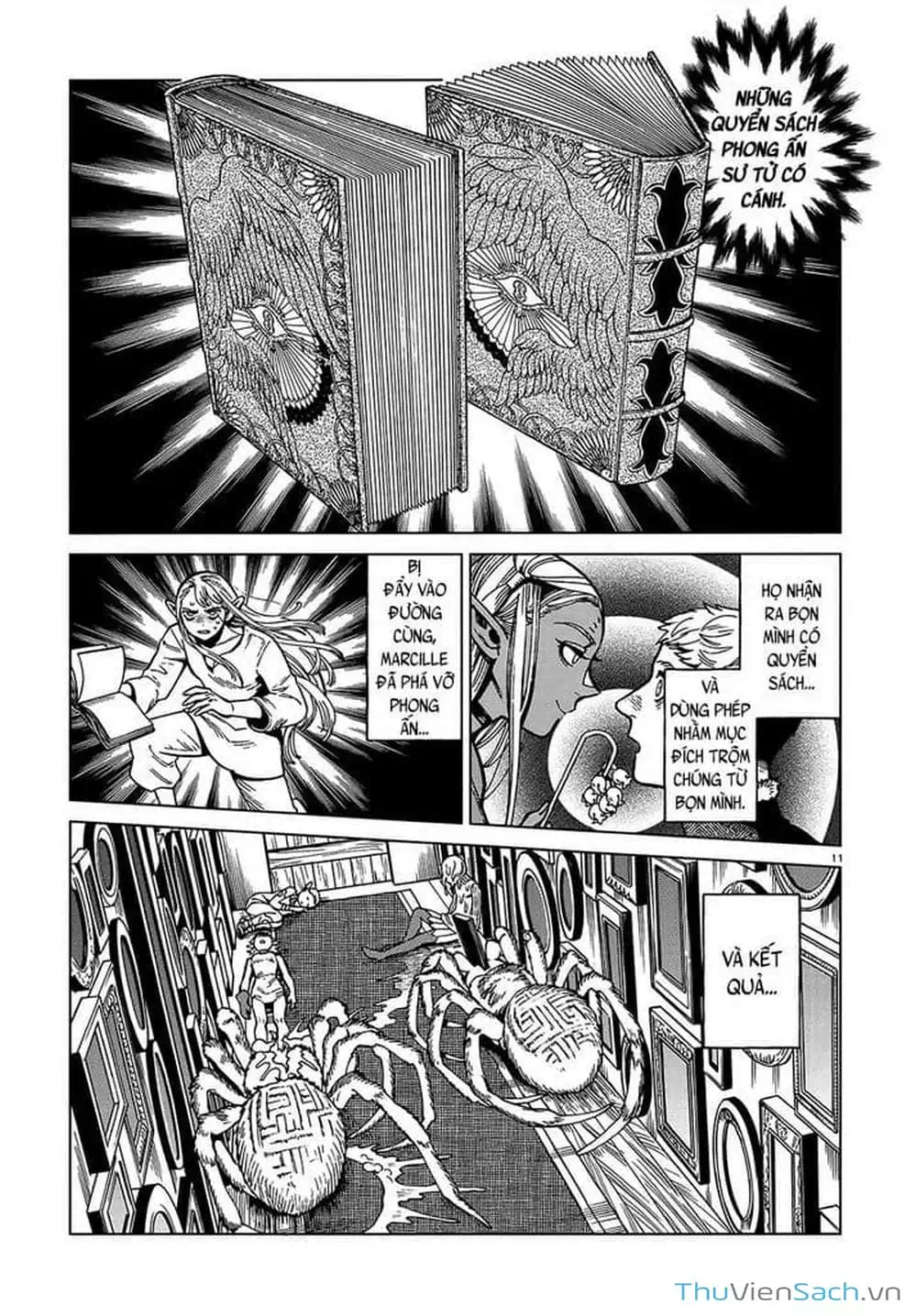 Truyện Tranh Mỹ Vị Hầm Ngục - Dungeon Meshi trang 4