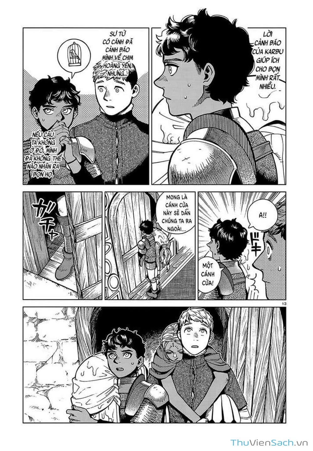 Truyện Tranh Mỹ Vị Hầm Ngục - Dungeon Meshi trang 4