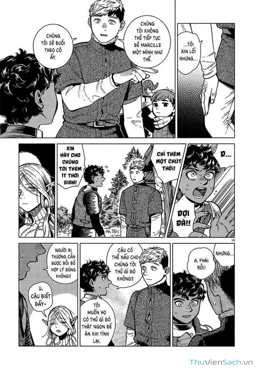 Truyện Tranh Mỹ Vị Hầm Ngục - Dungeon Meshi trang 4