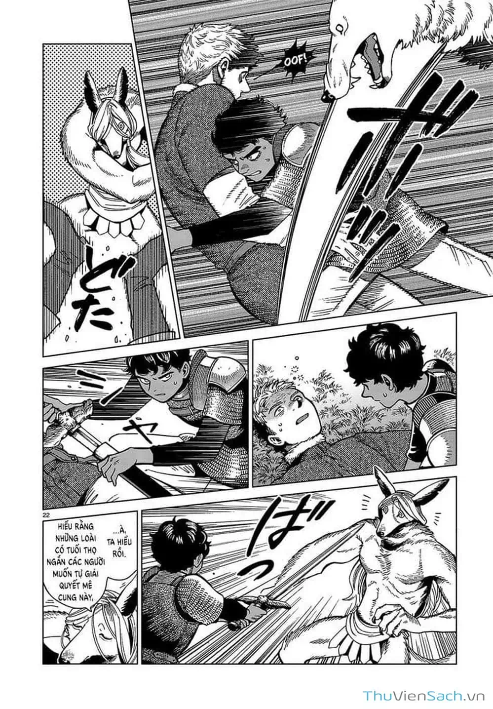 Truyện Tranh Mỹ Vị Hầm Ngục - Dungeon Meshi trang 4