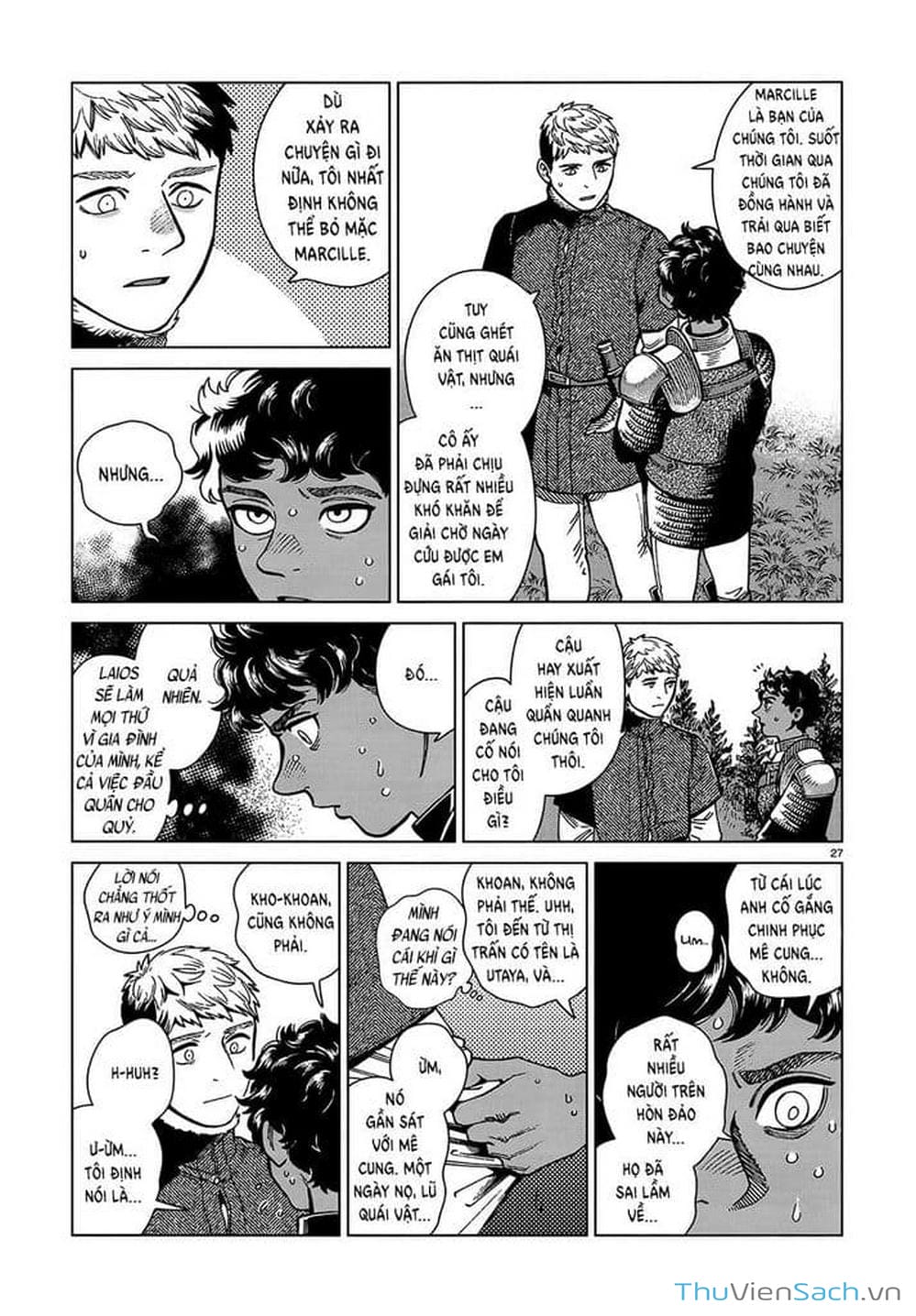 Truyện Tranh Mỹ Vị Hầm Ngục - Dungeon Meshi trang 4