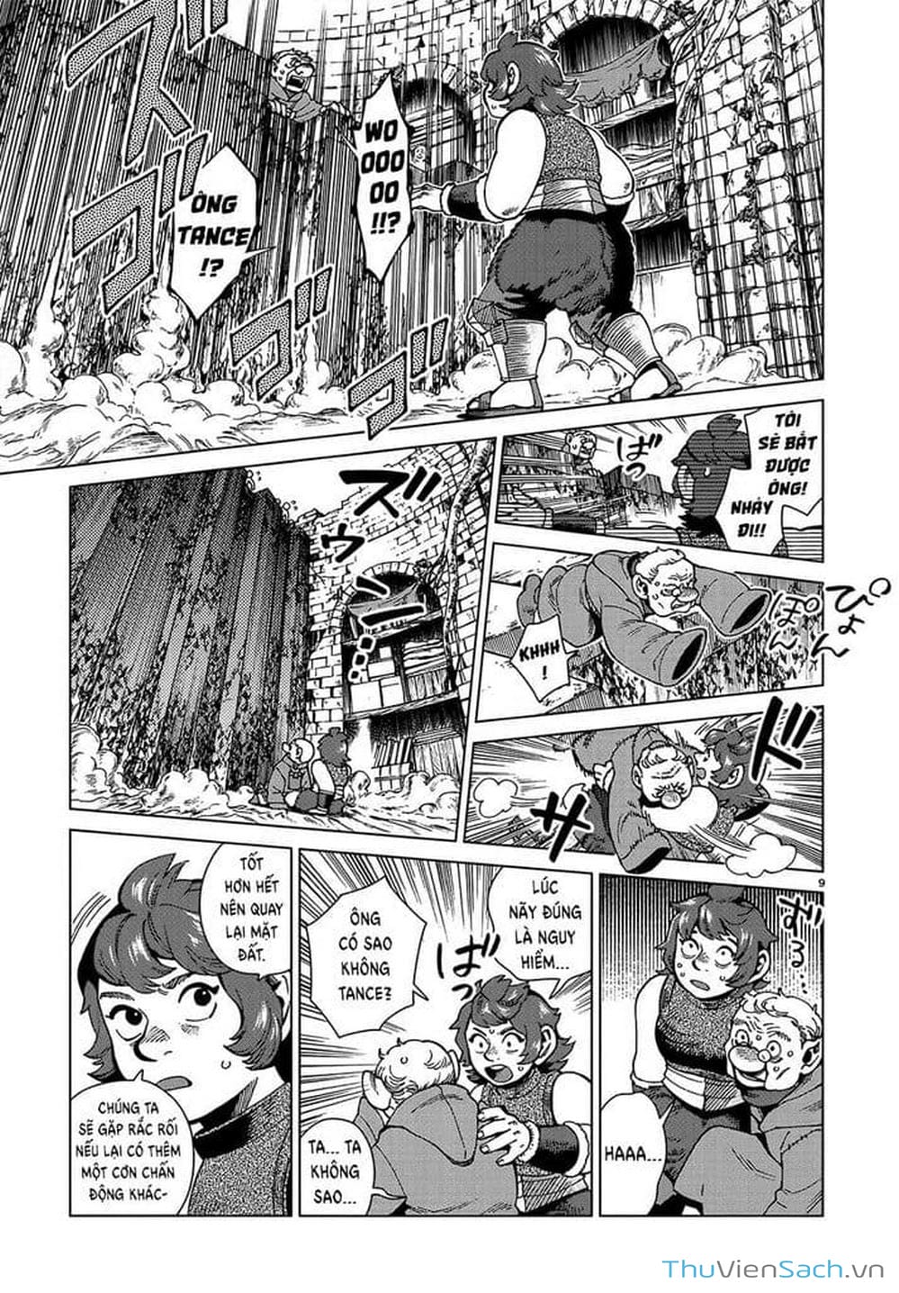 Truyện Tranh Mỹ Vị Hầm Ngục - Dungeon Meshi trang 4