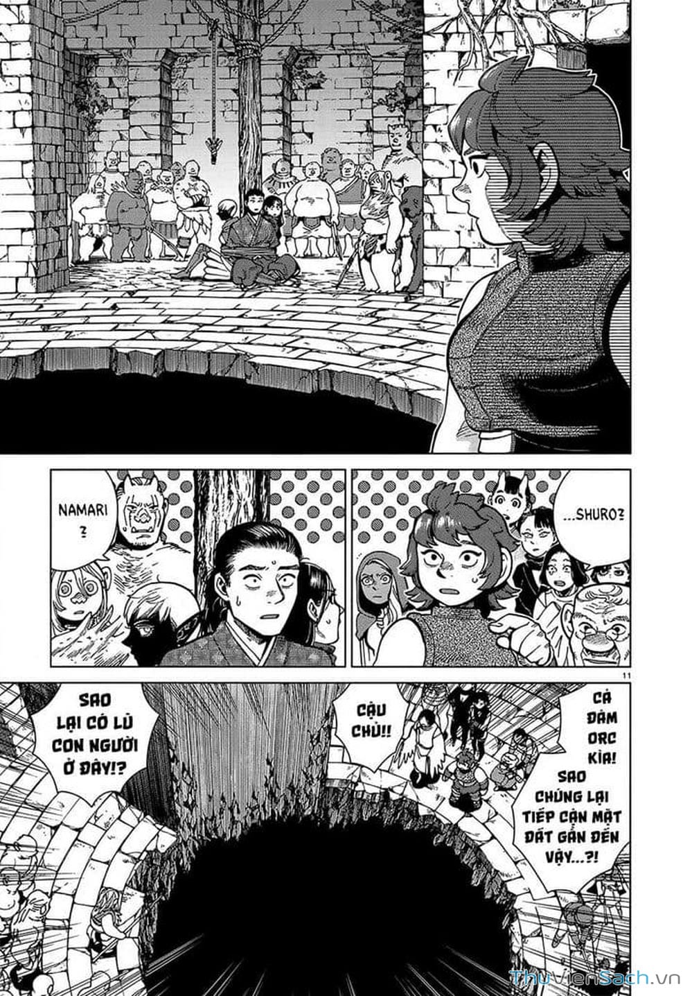 Truyện Tranh Mỹ Vị Hầm Ngục - Dungeon Meshi trang 4