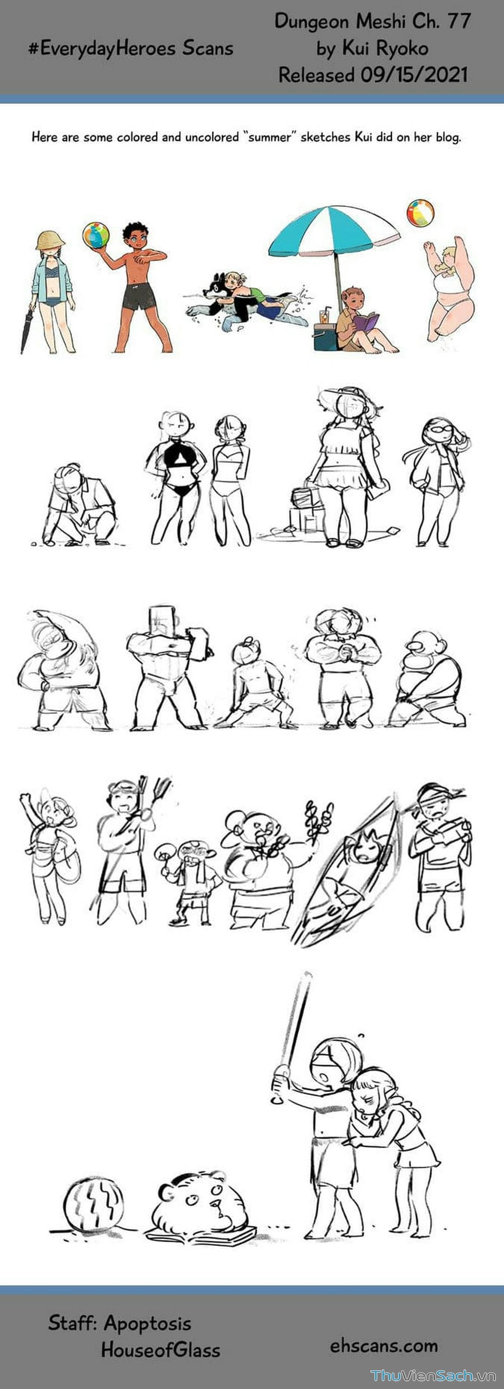 Truyện Tranh Mỹ Vị Hầm Ngục - Dungeon Meshi trang 4