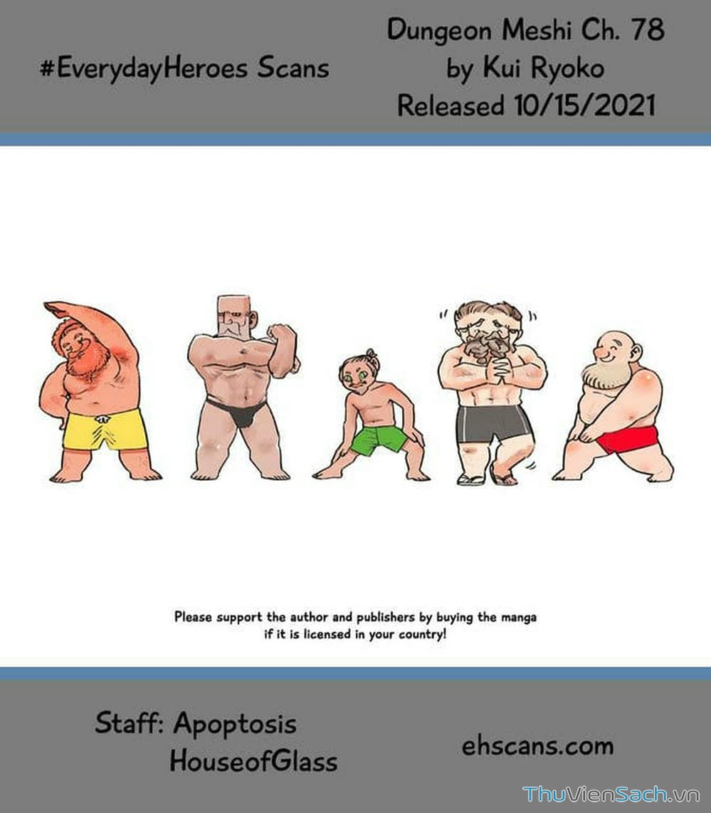 Truyện Tranh Mỹ Vị Hầm Ngục - Dungeon Meshi trang 4