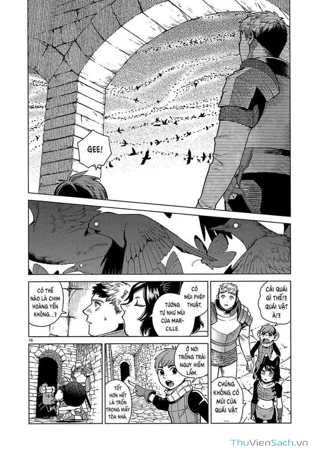 Truyện Tranh Mỹ Vị Hầm Ngục - Dungeon Meshi trang 4