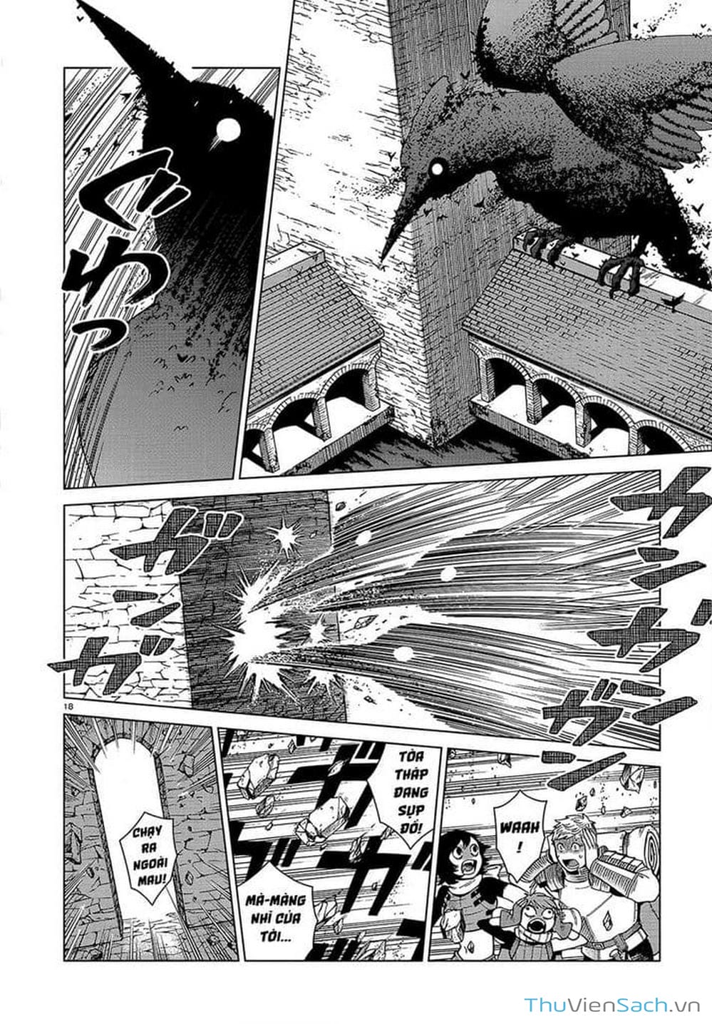 Truyện Tranh Mỹ Vị Hầm Ngục - Dungeon Meshi trang 4