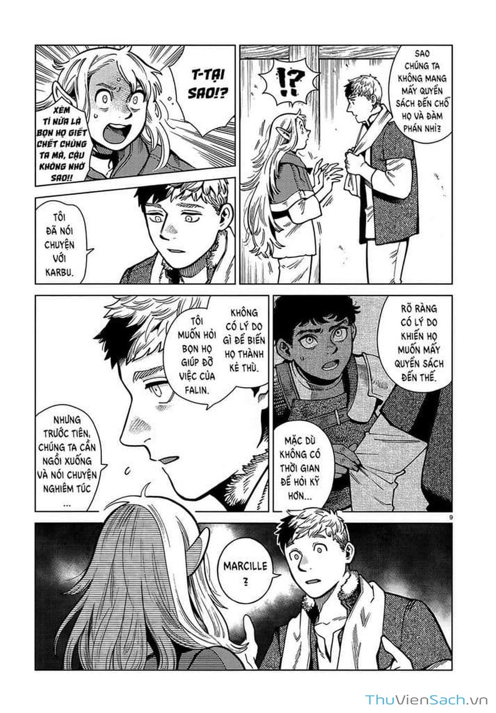 Truyện Tranh Mỹ Vị Hầm Ngục - Dungeon Meshi trang 4