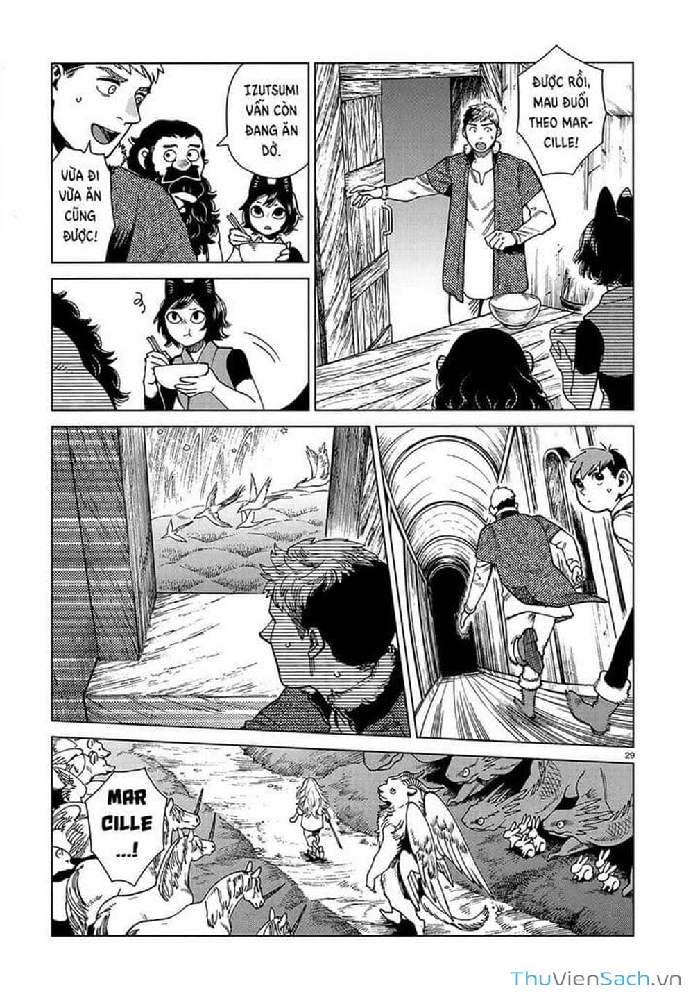Truyện Tranh Mỹ Vị Hầm Ngục - Dungeon Meshi trang 4