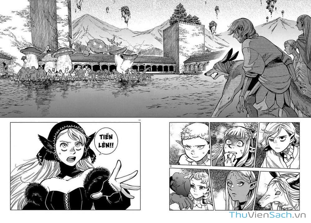 Truyện Tranh Mỹ Vị Hầm Ngục - Dungeon Meshi trang 4