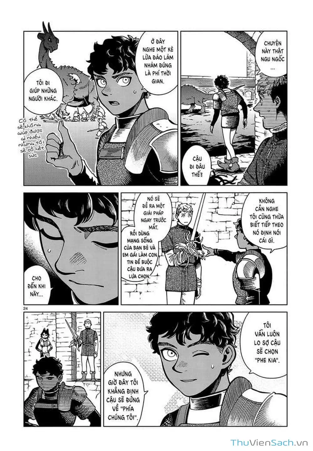 Truyện Tranh Mỹ Vị Hầm Ngục - Dungeon Meshi trang 4