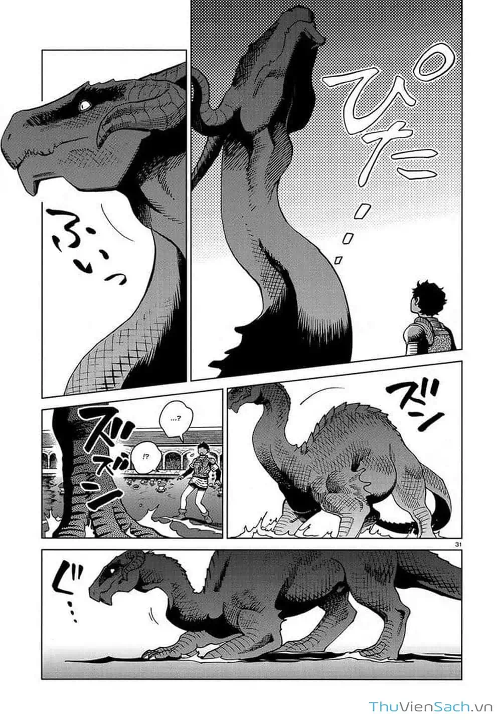 Truyện Tranh Mỹ Vị Hầm Ngục - Dungeon Meshi trang 4