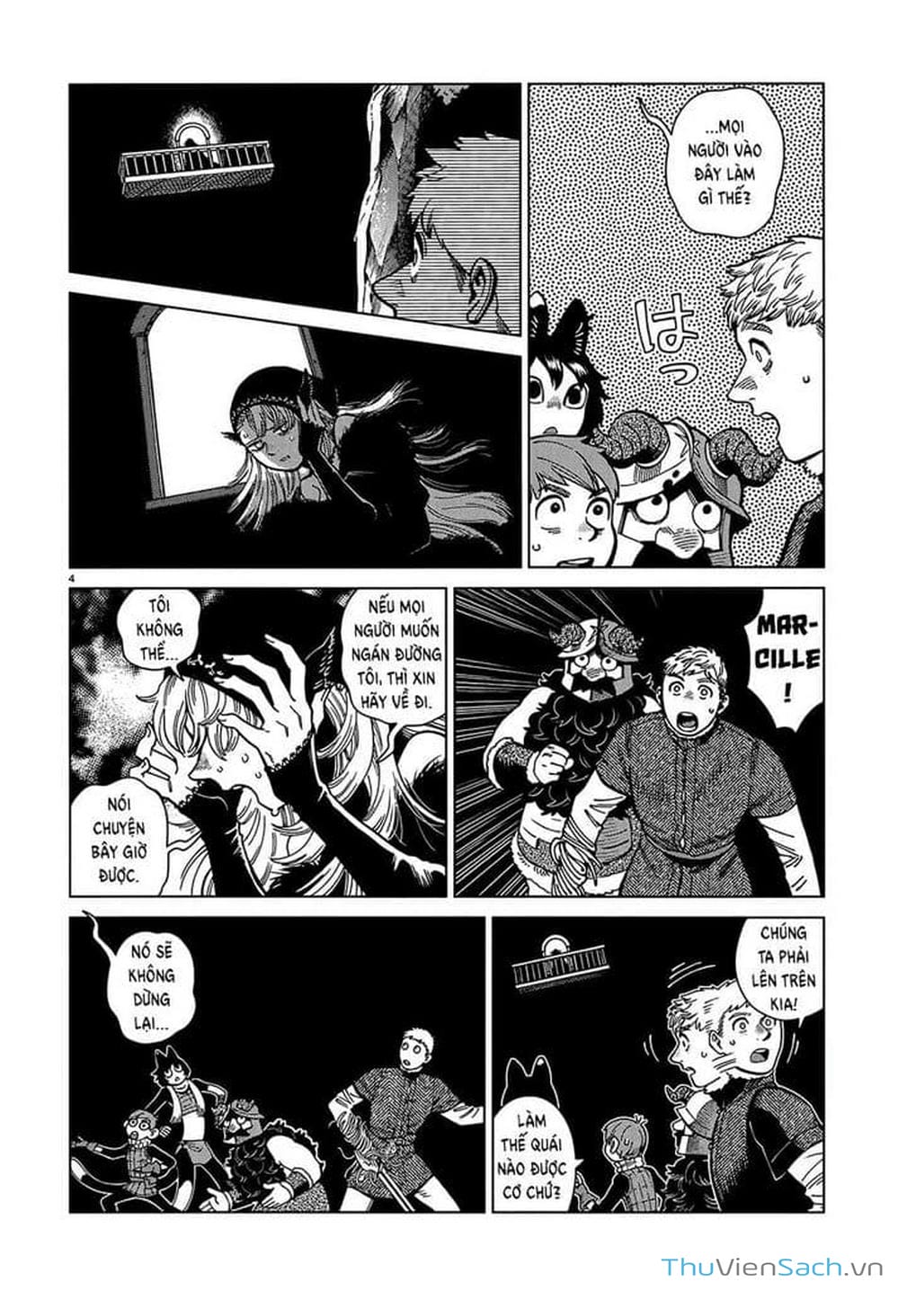 Truyện Tranh Mỹ Vị Hầm Ngục - Dungeon Meshi trang 4