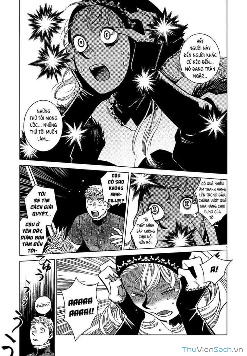 Truyện Tranh Mỹ Vị Hầm Ngục - Dungeon Meshi trang 4