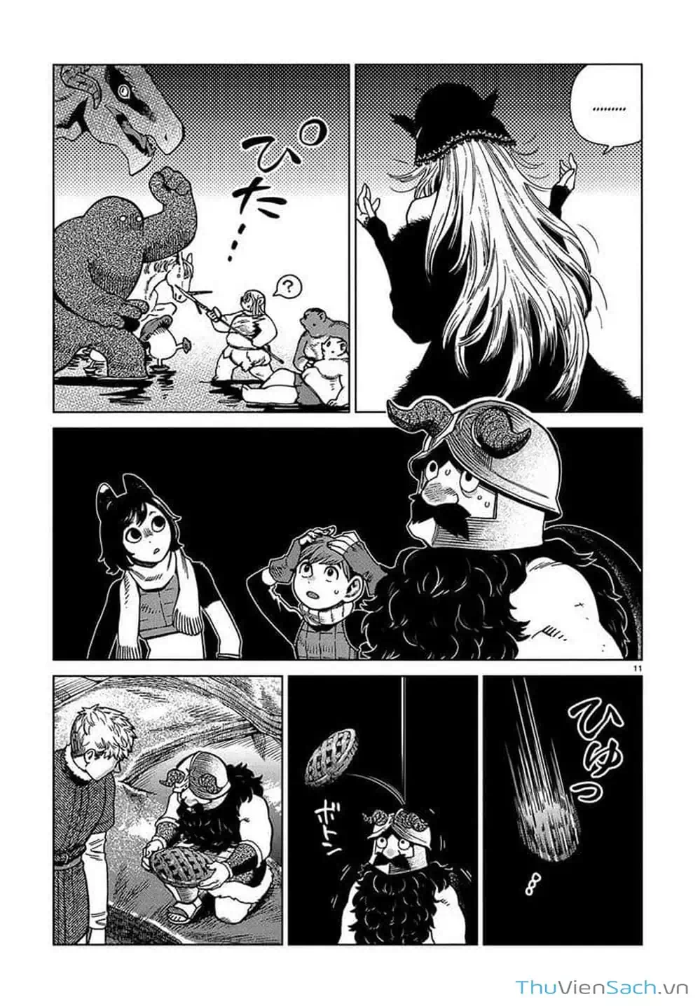 Truyện Tranh Mỹ Vị Hầm Ngục - Dungeon Meshi trang 4