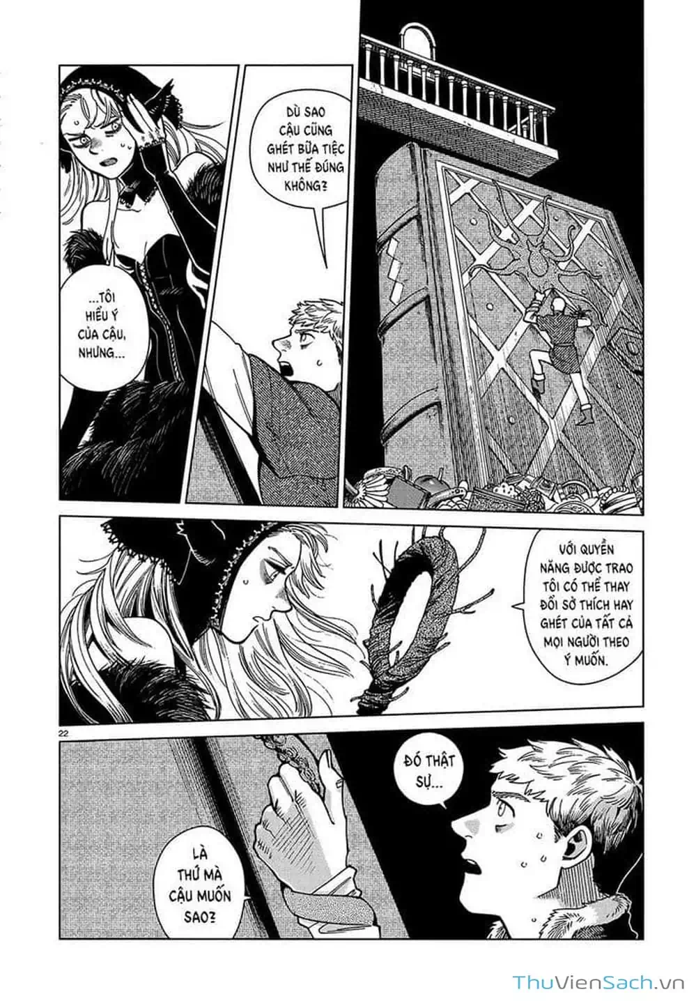 Truyện Tranh Mỹ Vị Hầm Ngục - Dungeon Meshi trang 4