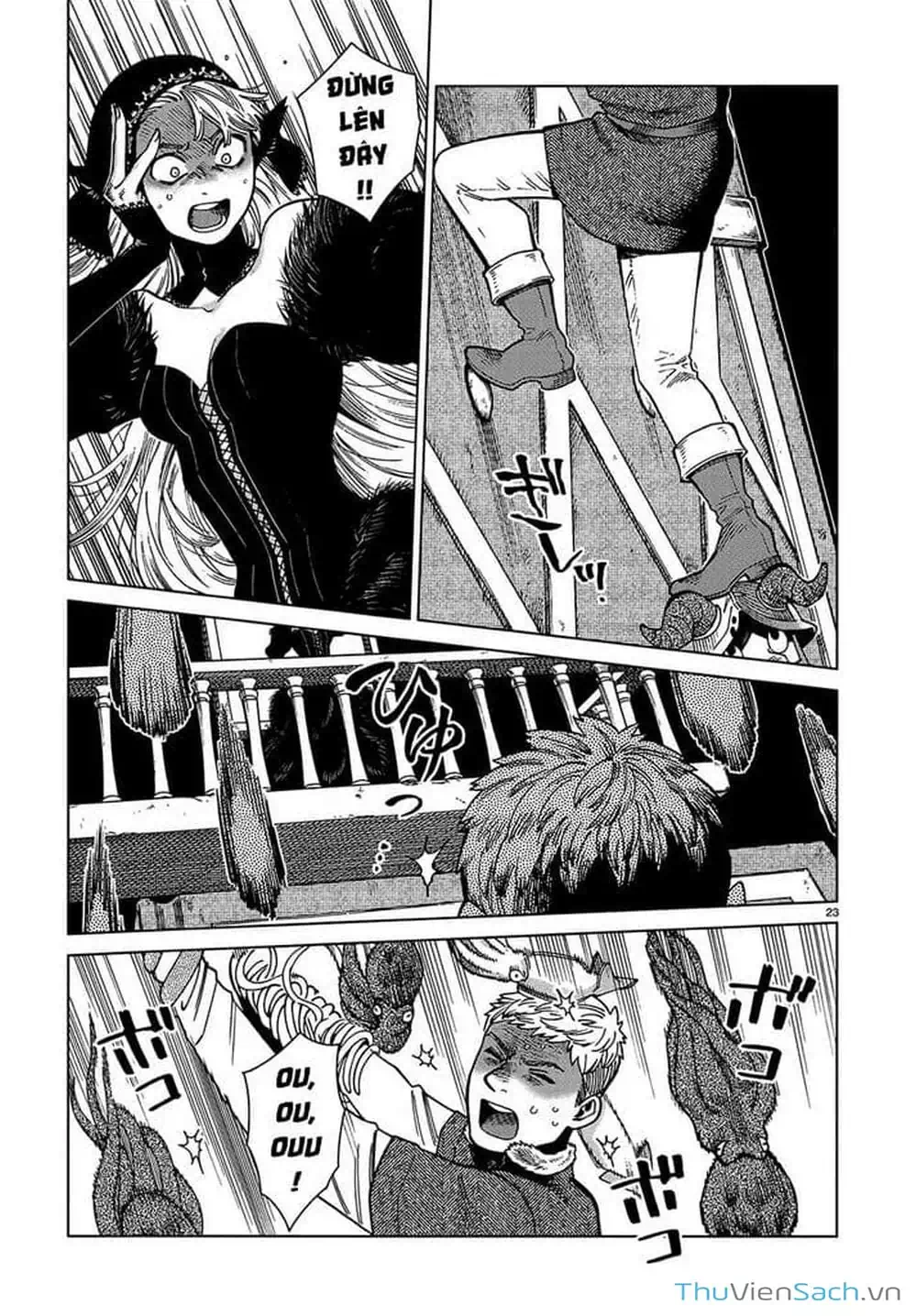 Truyện Tranh Mỹ Vị Hầm Ngục - Dungeon Meshi trang 4