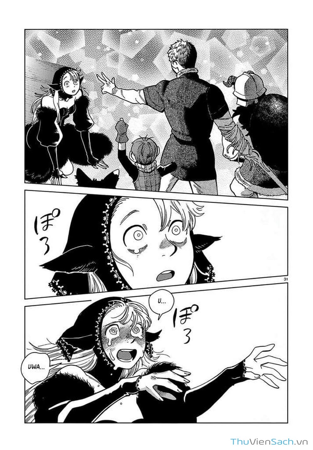 Truyện Tranh Mỹ Vị Hầm Ngục - Dungeon Meshi trang 4