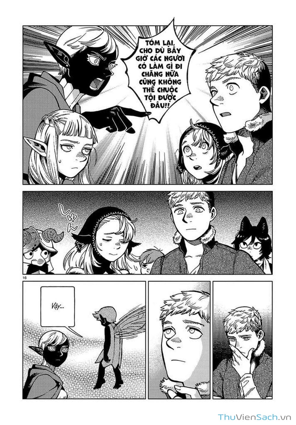 Truyện Tranh Mỹ Vị Hầm Ngục - Dungeon Meshi trang 4