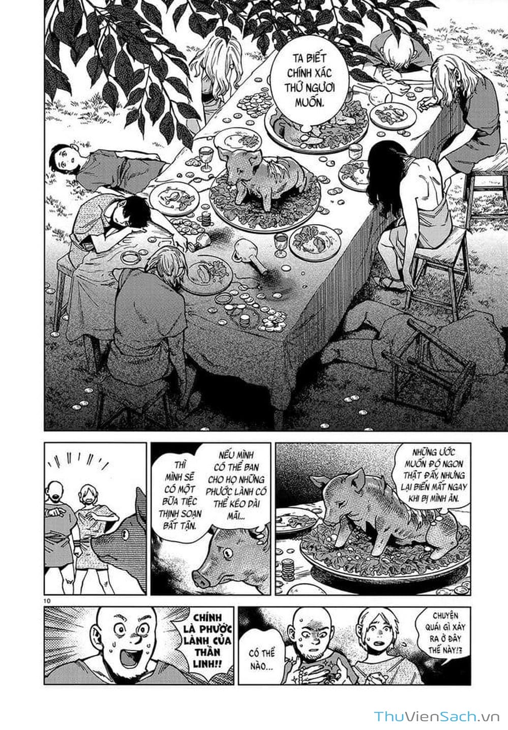 Truyện Tranh Mỹ Vị Hầm Ngục - Dungeon Meshi trang 4