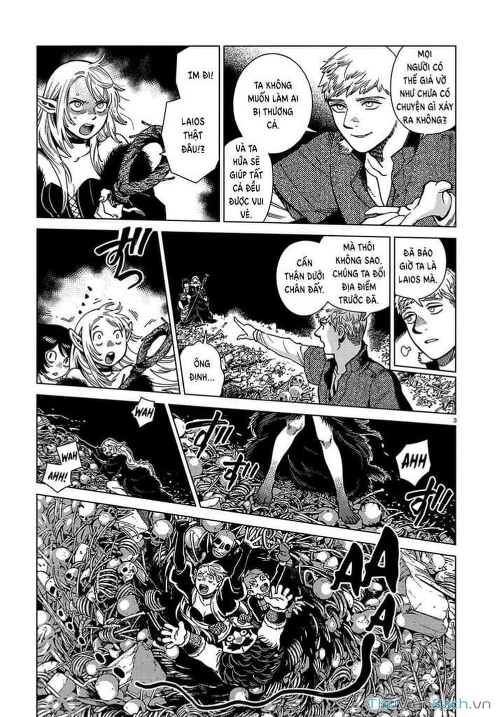 Truyện Tranh Mỹ Vị Hầm Ngục - Dungeon Meshi trang 4