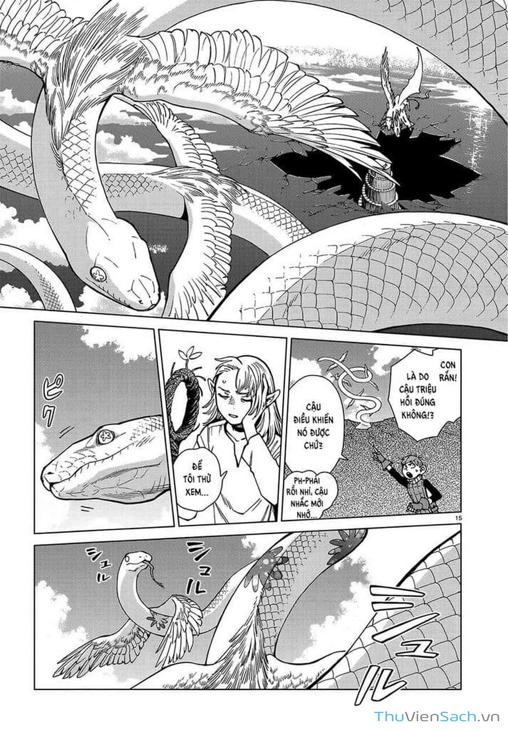 Truyện Tranh Mỹ Vị Hầm Ngục - Dungeon Meshi trang 4