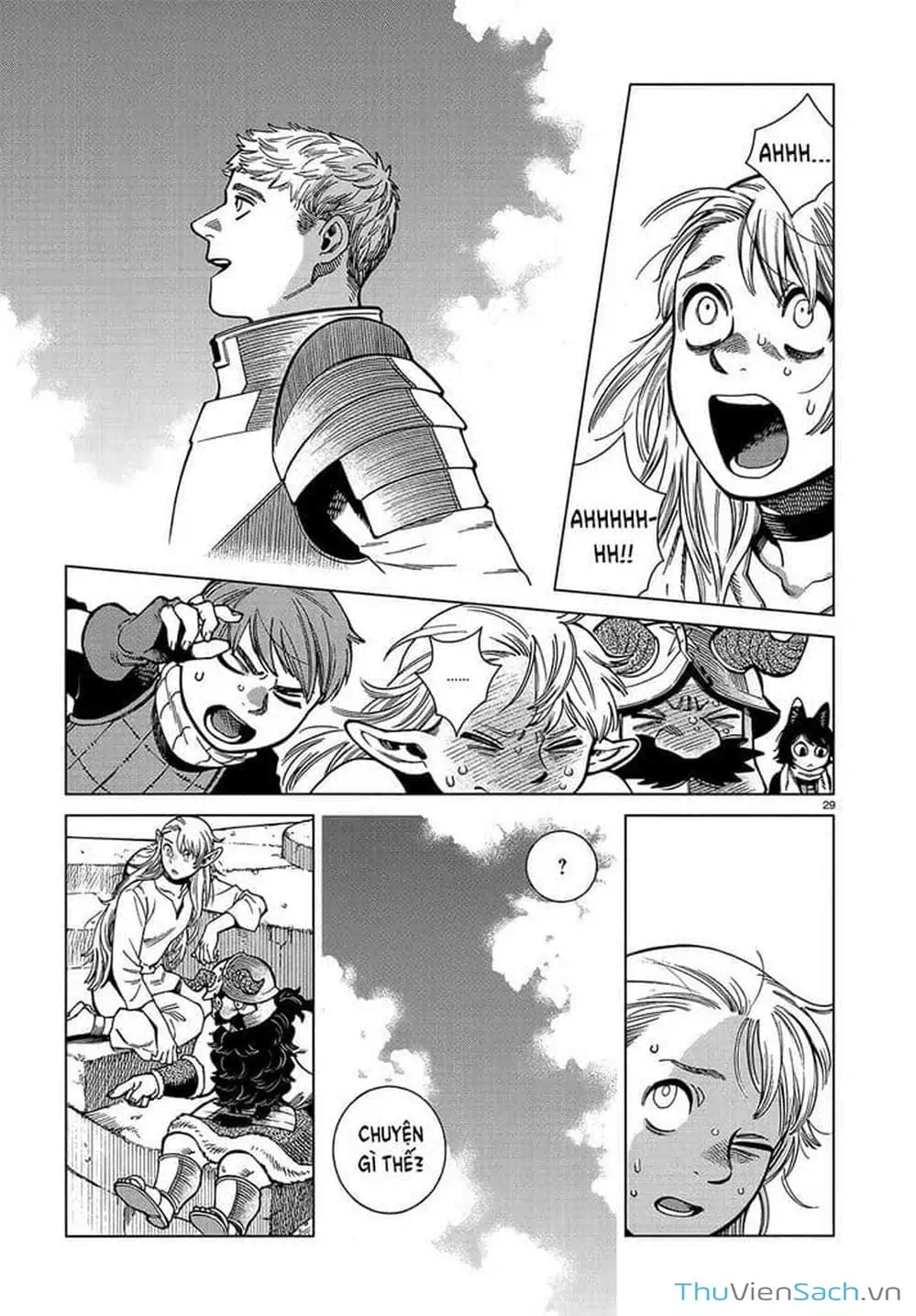 Truyện Tranh Mỹ Vị Hầm Ngục - Dungeon Meshi trang 4