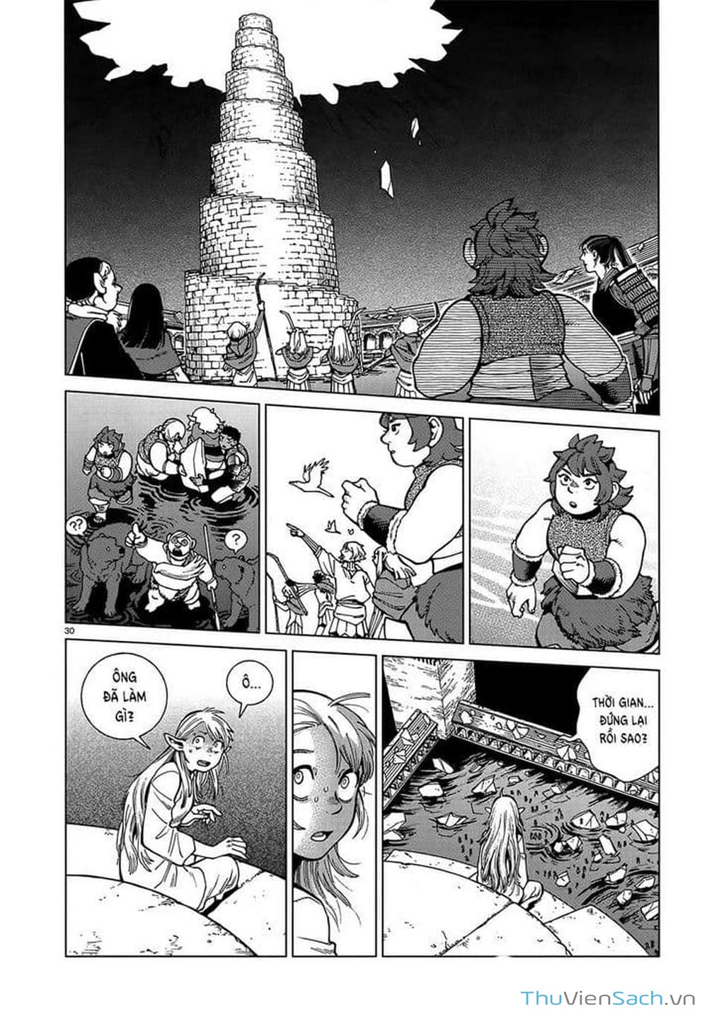 Truyện Tranh Mỹ Vị Hầm Ngục - Dungeon Meshi trang 4