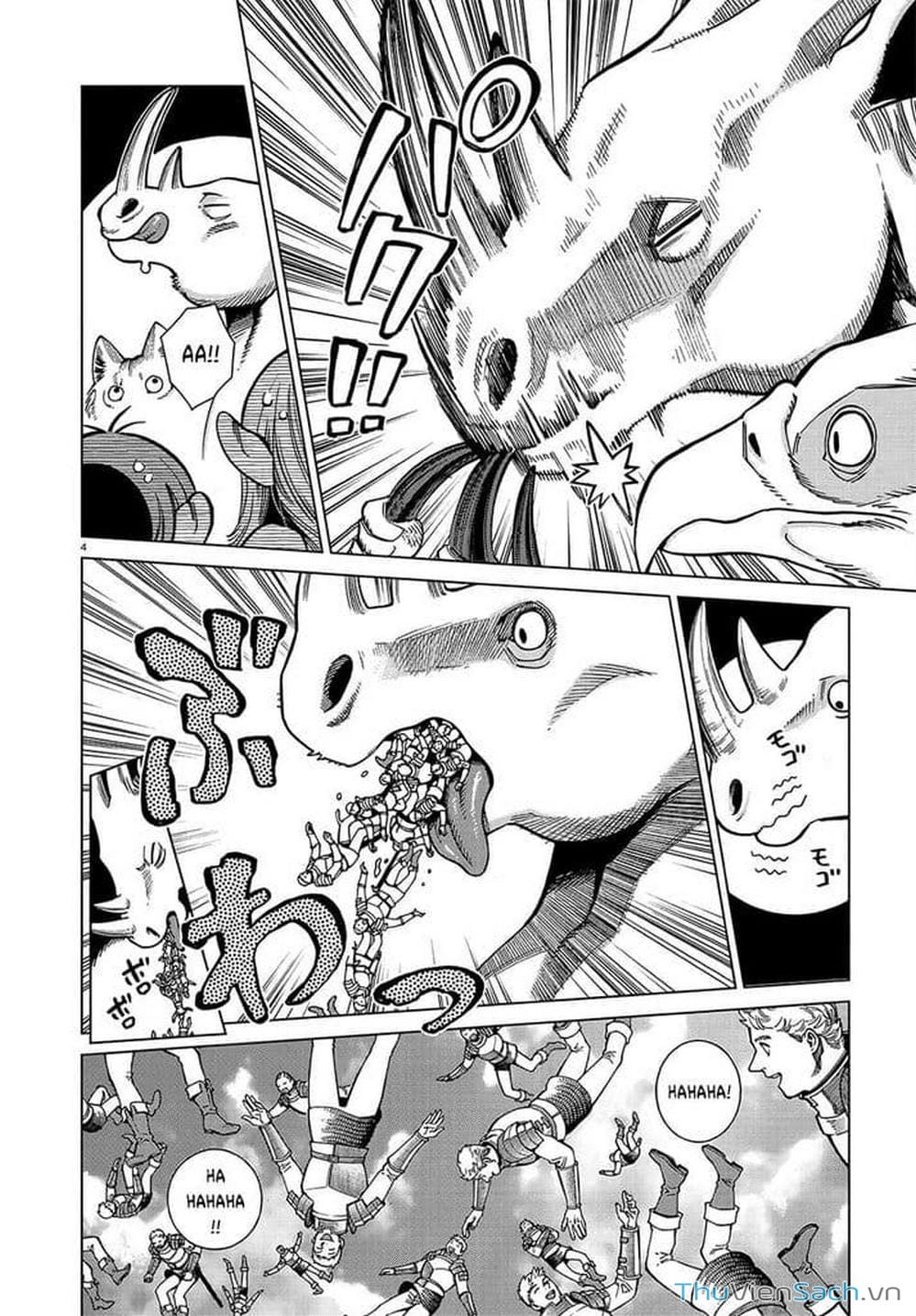 Truyện Tranh Mỹ Vị Hầm Ngục - Dungeon Meshi trang 4