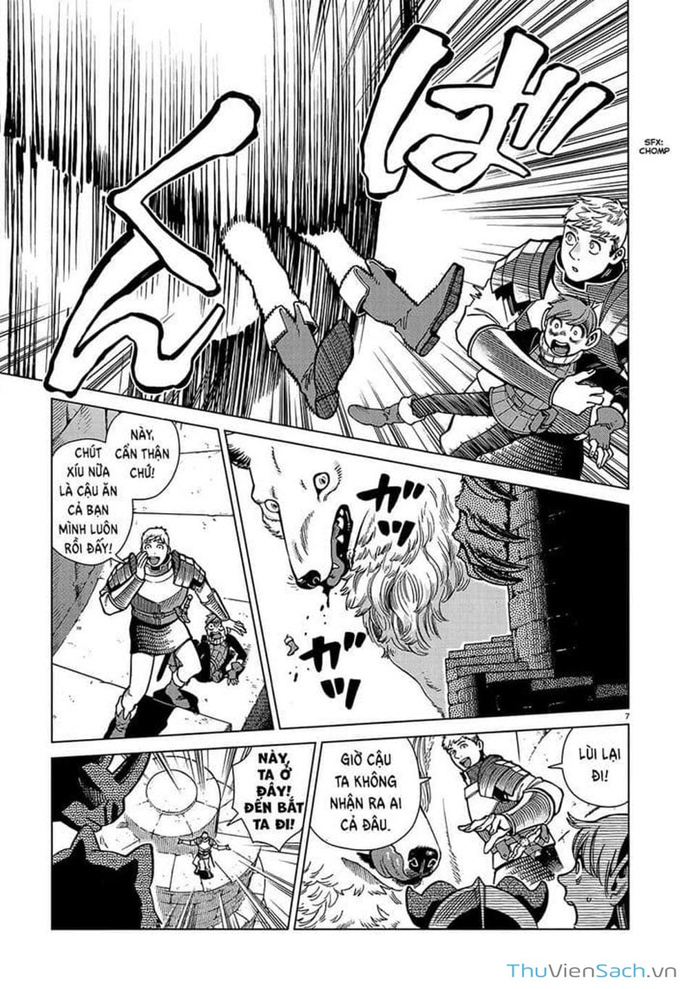 Truyện Tranh Mỹ Vị Hầm Ngục - Dungeon Meshi trang 4