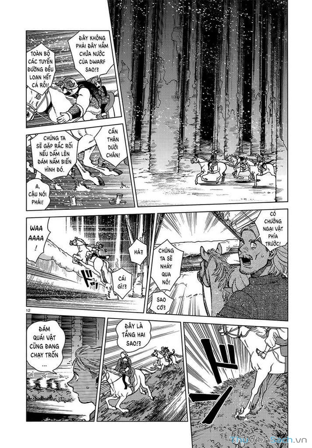 Truyện Tranh Mỹ Vị Hầm Ngục - Dungeon Meshi trang 4