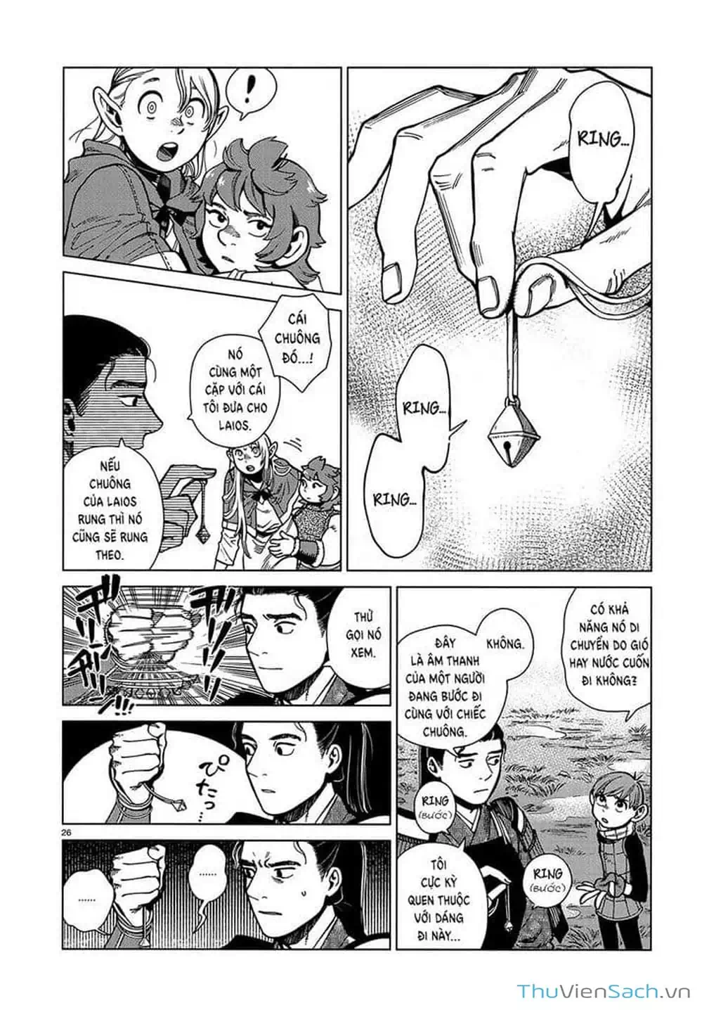 Truyện Tranh Mỹ Vị Hầm Ngục - Dungeon Meshi trang 4