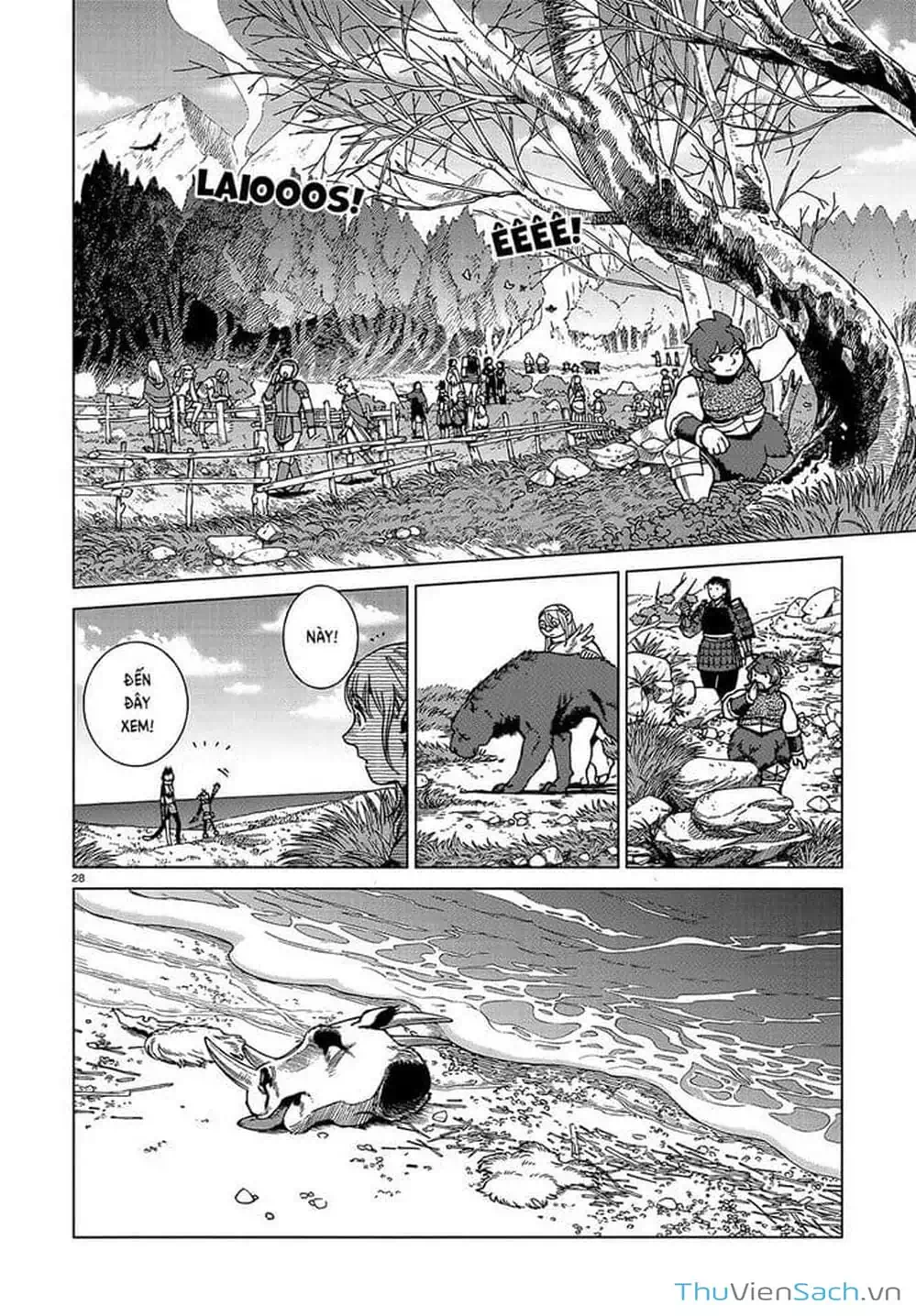 Truyện Tranh Mỹ Vị Hầm Ngục - Dungeon Meshi trang 4