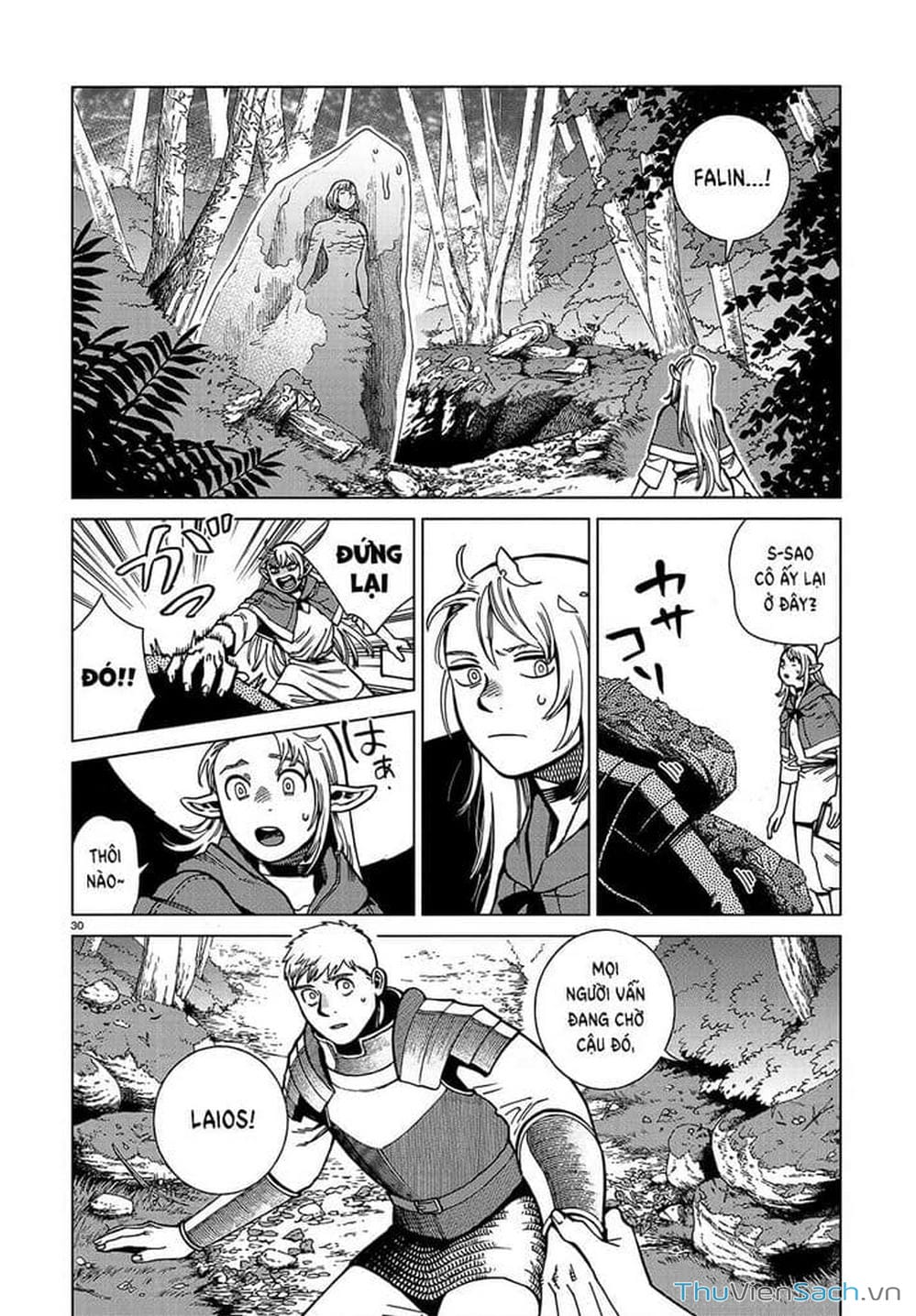 Truyện Tranh Mỹ Vị Hầm Ngục - Dungeon Meshi trang 4