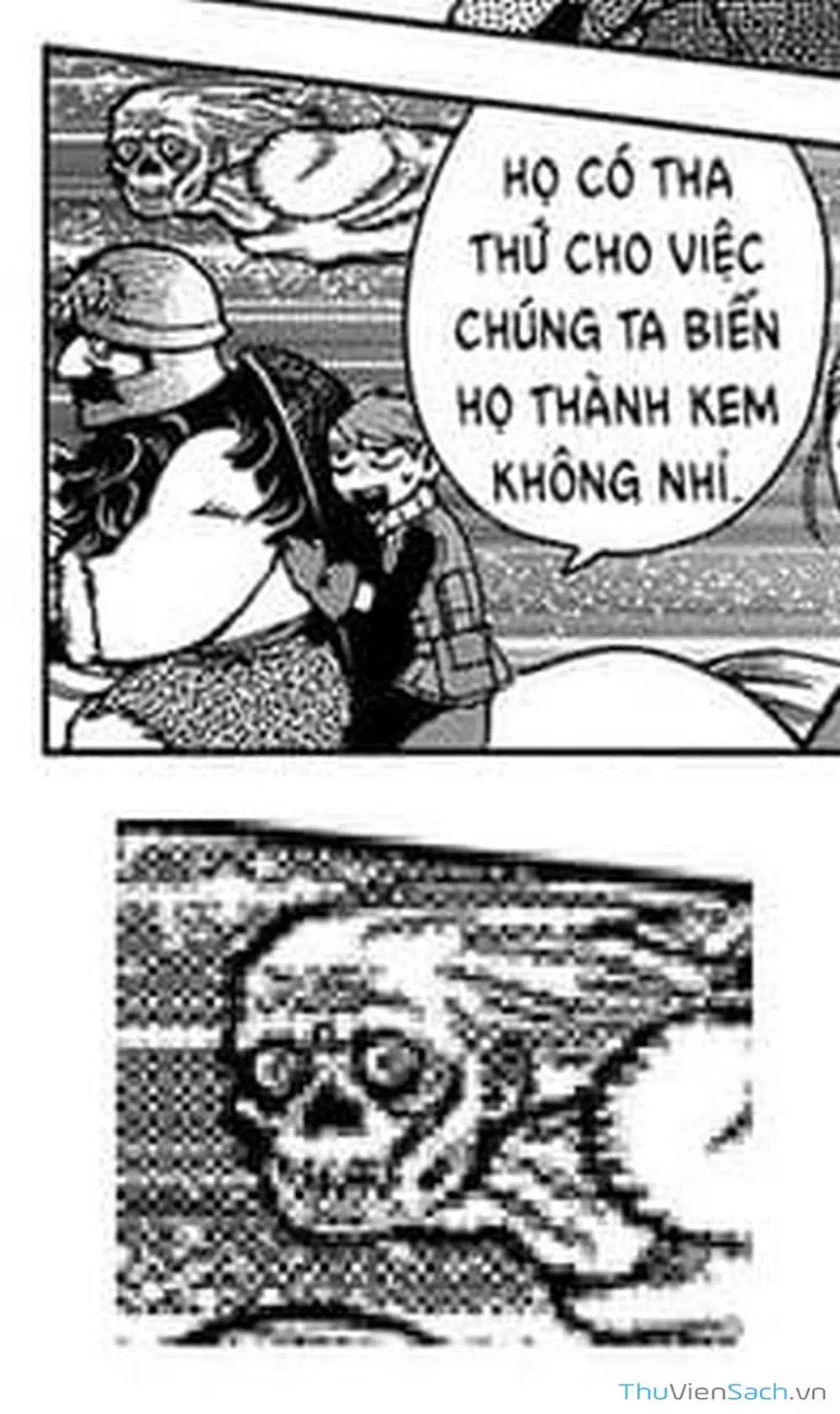 Truyện Tranh Mỹ Vị Hầm Ngục - Dungeon Meshi trang 4