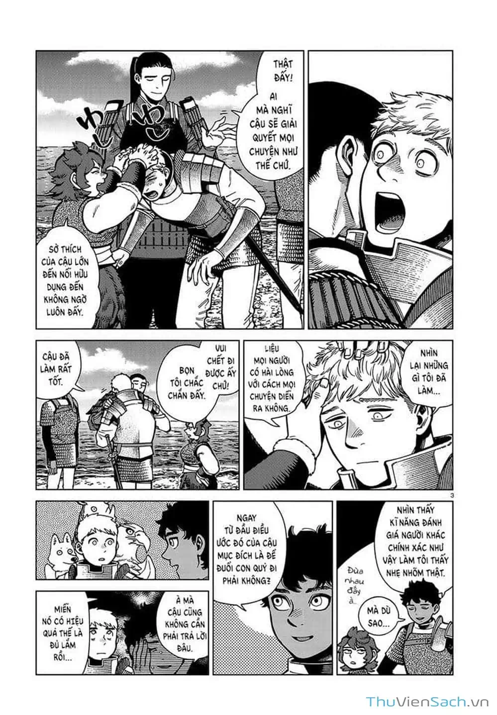 Truyện Tranh Mỹ Vị Hầm Ngục - Dungeon Meshi trang 4
