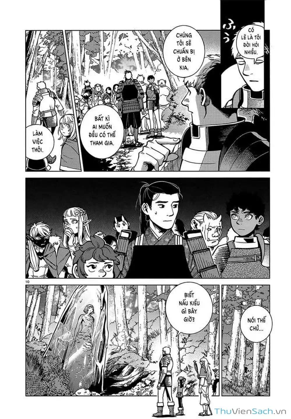 Truyện Tranh Mỹ Vị Hầm Ngục - Dungeon Meshi trang 4