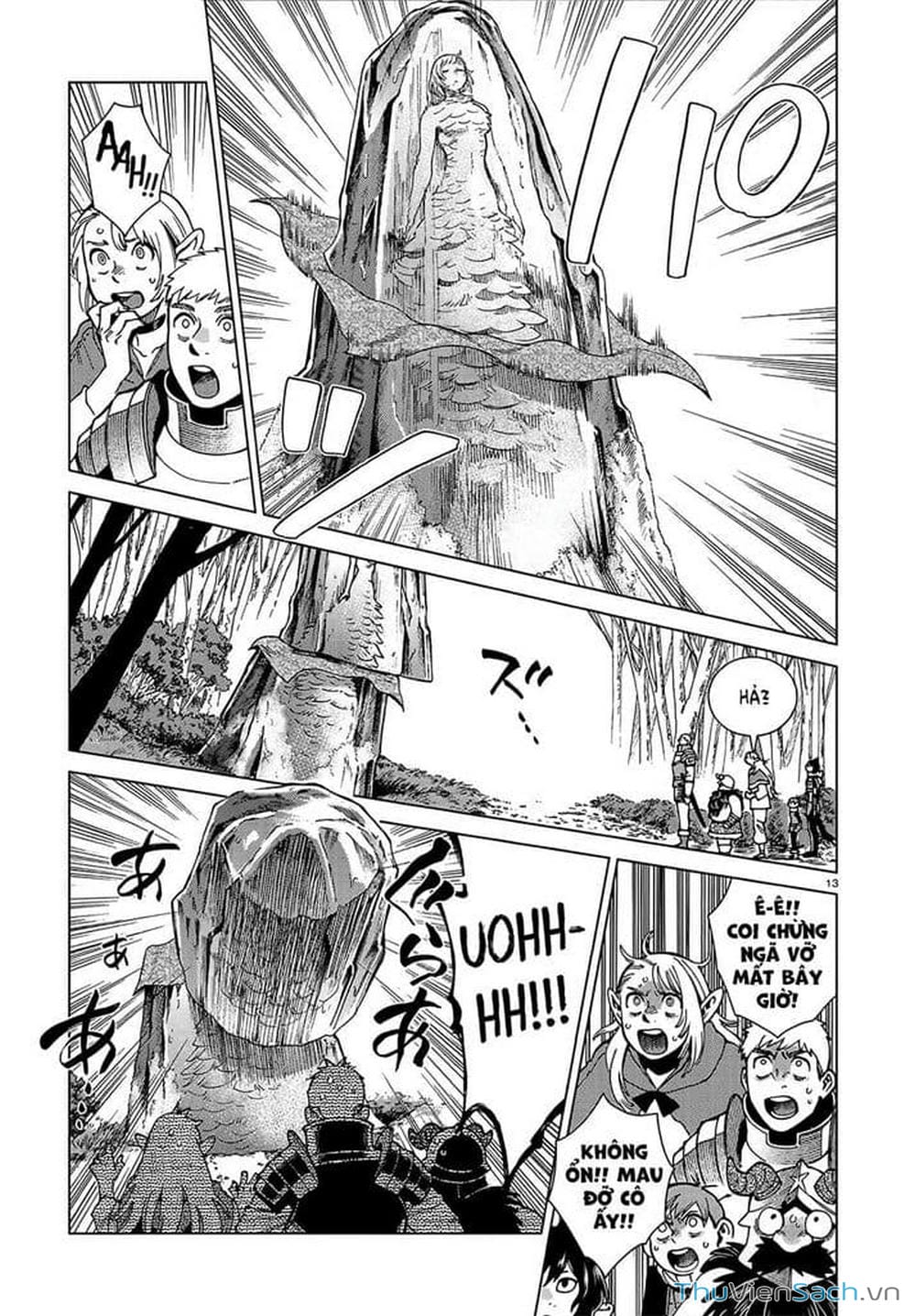 Truyện Tranh Mỹ Vị Hầm Ngục - Dungeon Meshi trang 4